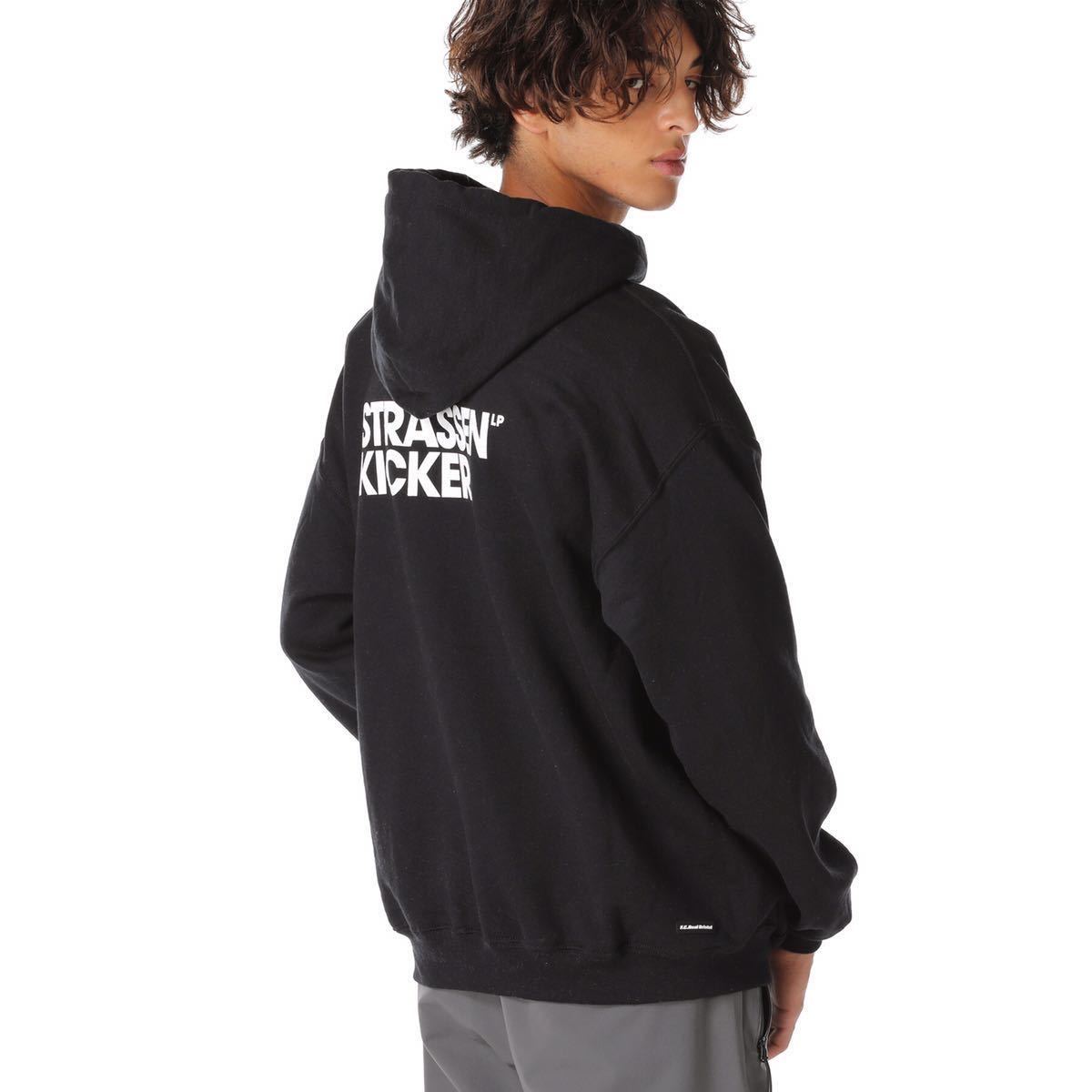 【新品タグ付き】 19AW 20 新品 FCRB f.c real bristol エフシーレアルブリストル SOPH ソフ STRASSENKICER LUKAS HYUGA TWIN SHOOT HOODIE_画像8