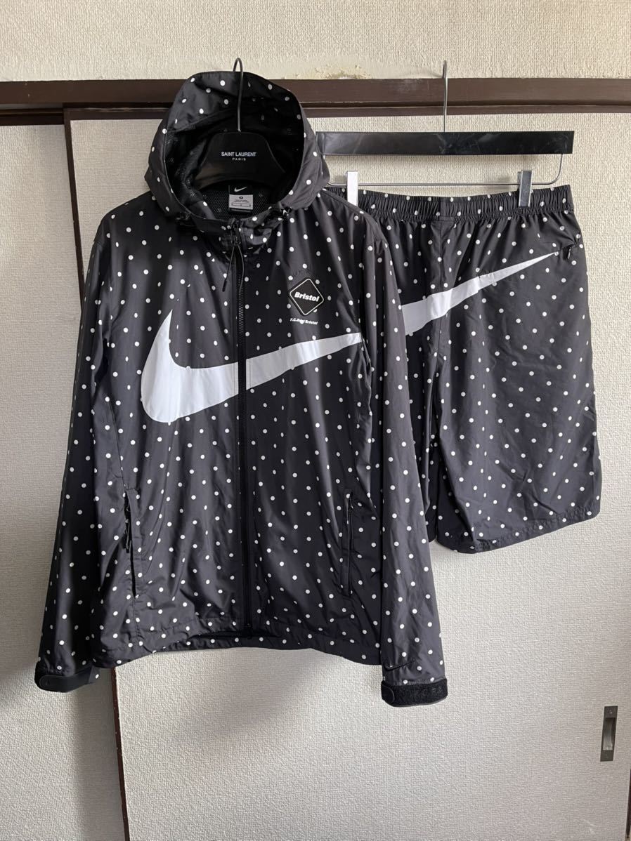 F.C.R.B × NIKE セットアップ 黒 ブリストル-