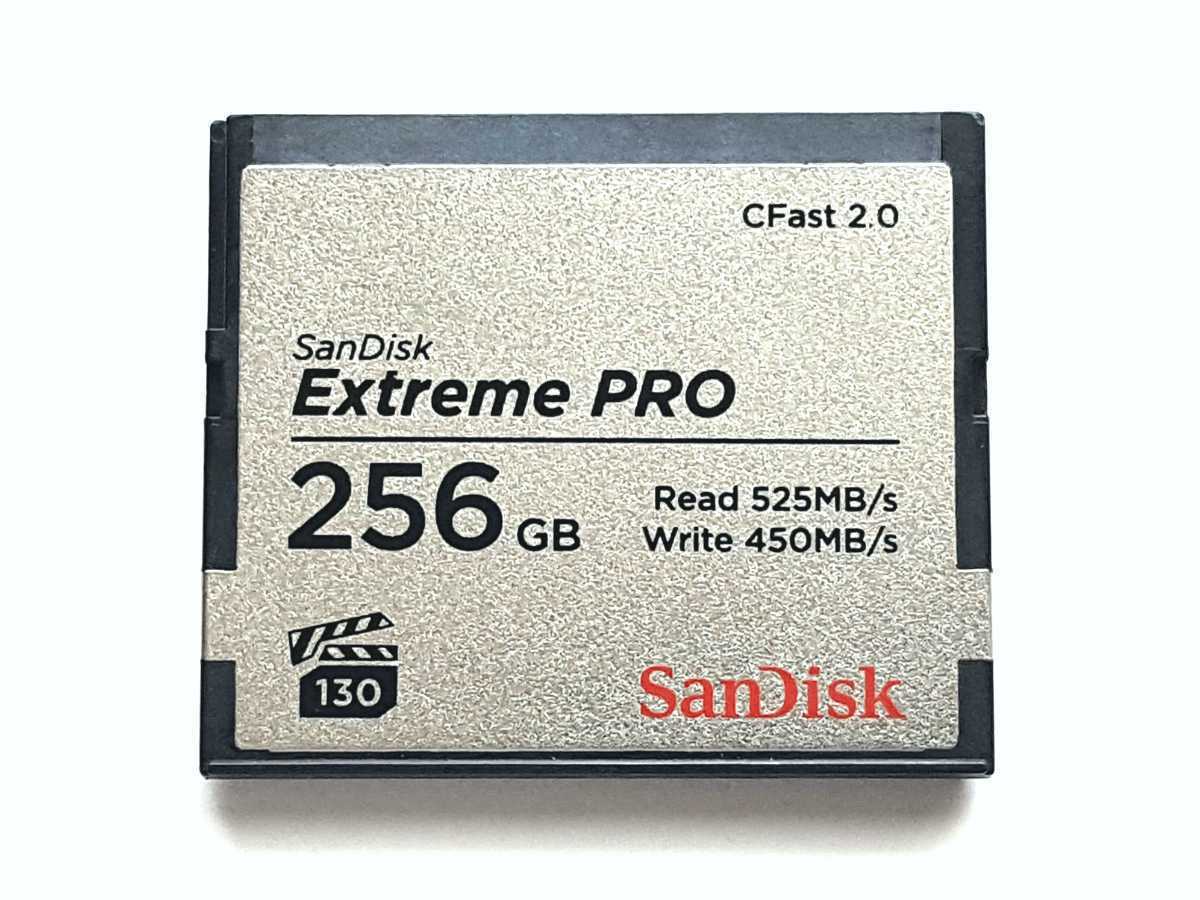 ☆美品☆ CFast 2.0 256GB サンディスク エクストリームプロ SanDisk