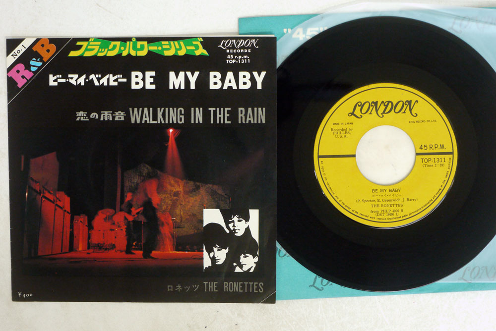 7 RONETTES BE MY BABY LONDON TOP-1311