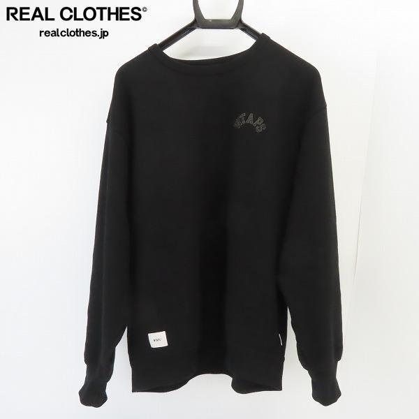 Yahoo!オークション - WTAPS/ダブルタップス 21AW CREW NECK Yahoo!オークション - WTAPS/ダブルタップス 21AW CREW NECK