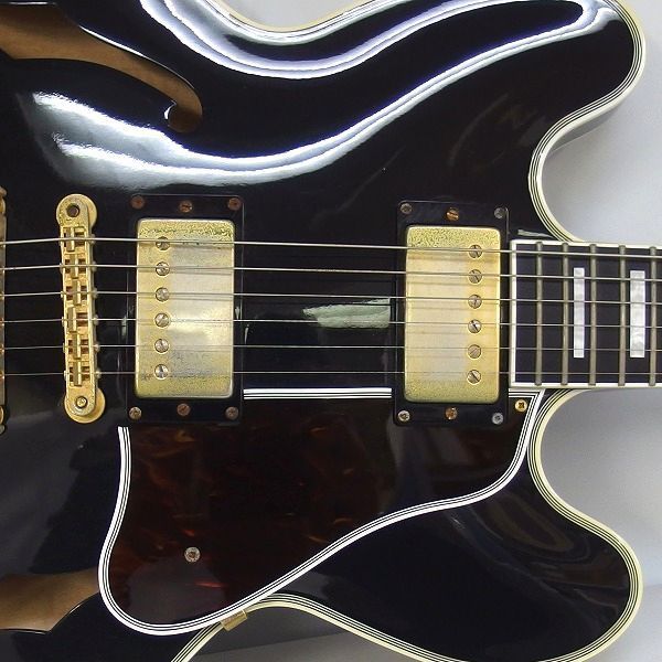 THC Semi Hollow Custom Tom Holmes/トム・ホームズ セミアコ 335Typeエレキギター 日本製 同梱×/160