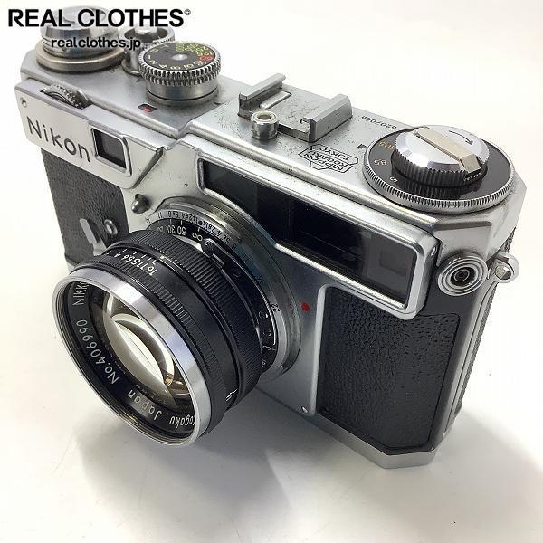 Nikon/ニコン SP 前期型 620万番台 布幕 レンジファインダーカメラ