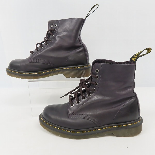Dr.Martens/ドクターマーチン AW006 PASCAL 8ホールブーツ/UK6 /080 即日発送可能 ドクターマーチン Dr.Martens GV07 8ホール AW006 ブーツ