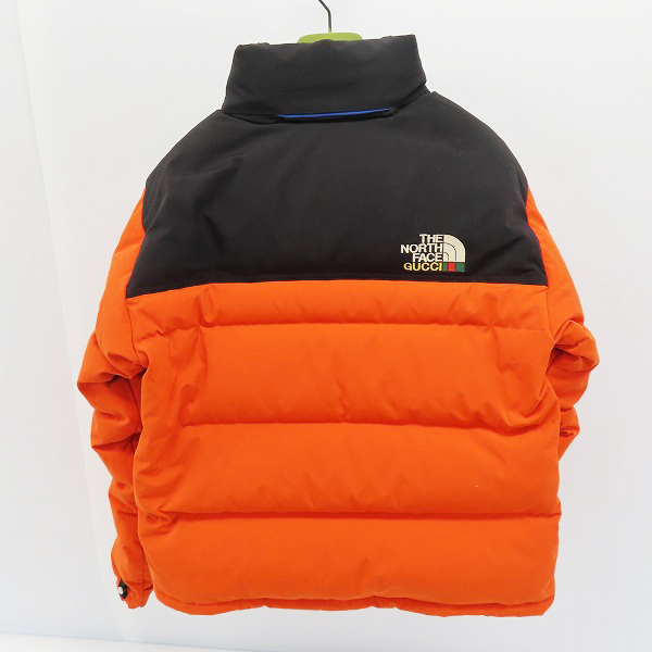 ☆【JPタグ/未使用】THE NORTH FACE×GUCCI/ノースフェイス×グッチ