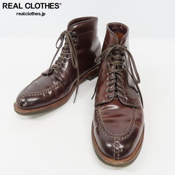 ALDEN/オールデン LEFFOT別注 コードバン Tanker Boots/タンカー ALDEN/オールデン LEFFOT別注 コードバン Tanker Boots/タンカー