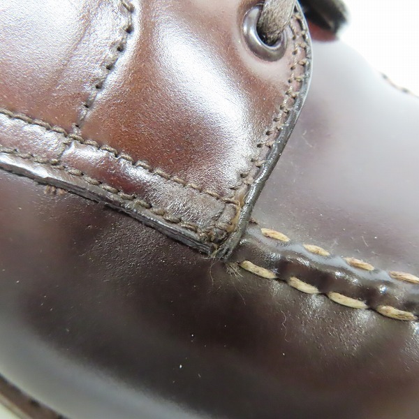 ALDEN/オールデン LEFFOT別注 コードバン Tanker Boots/タンカー ALDEN/オールデン LEFFOT別注 コードバン Tanker Boots/タンカー