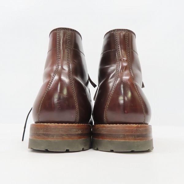 ALDEN/オールデン LEFFOT別注 コードバン Tanker Boots/タンカー ALDEN/オールデン LEFFOT別注 コードバン Tanker Boots/タンカー