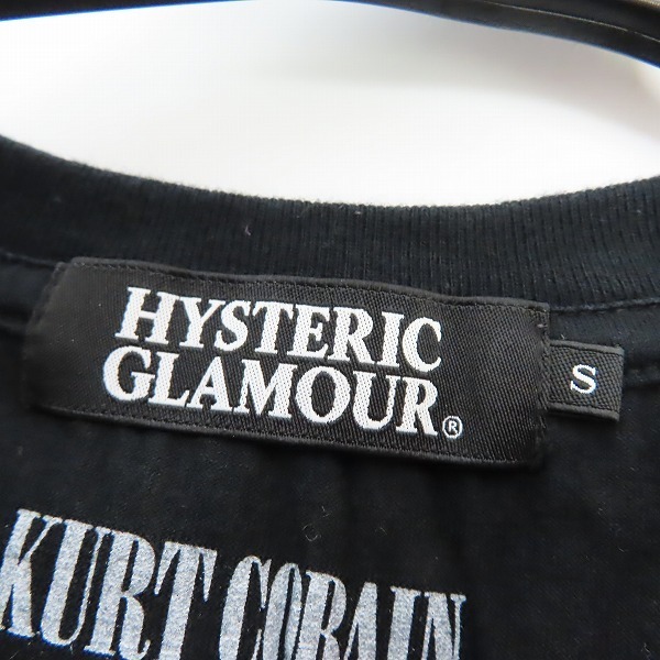 ☆HYSTERIC GLAMOUR/ヒステリックグラマー KURT COBAIN カートコバーン