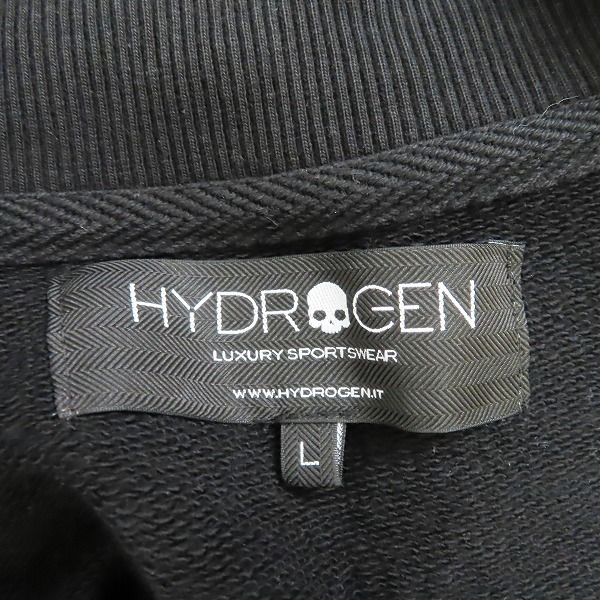 HYDROGEN/ハイドロゲン ジップアップジャケット/ブルゾン スカル /L 