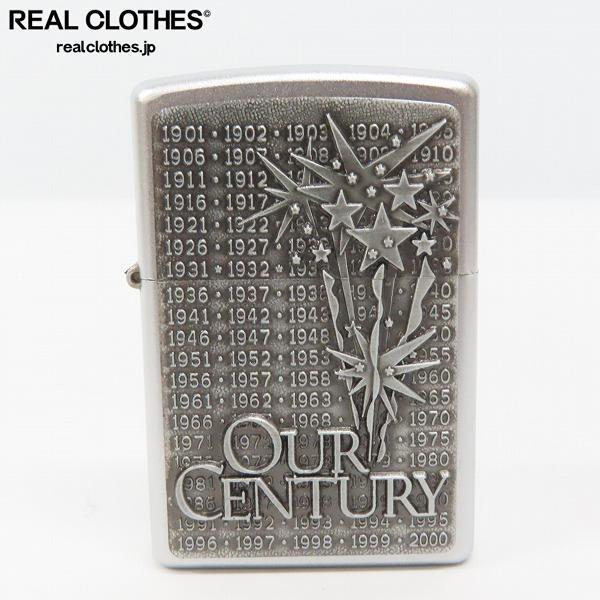 Zippo OUR CENTURY 1998年製 品-connectedremag.com