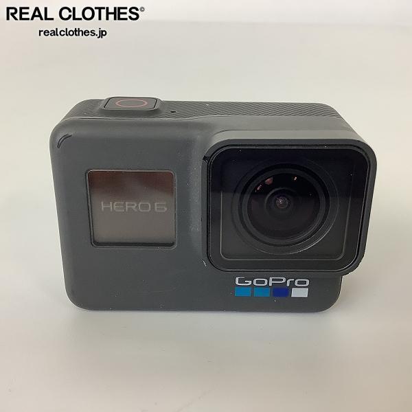 GoPro/ゴープロ HERO6 Black アクションカメラ 簡易動作確認済み /000