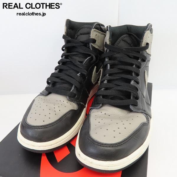 NIKE/ナイキ AIR JORDAN 1 RETRO HIGH OG Shadow/エアジョーダン1