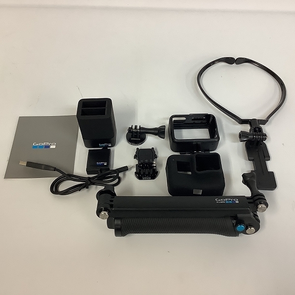 GoPro/ゴープロ HERO 7 BLACK アクションカメラ 純正ケース付き /000_画像9