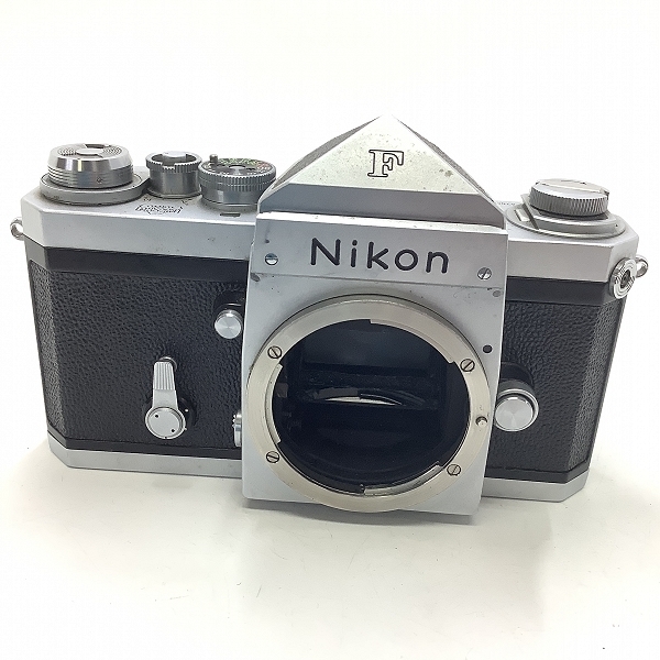 Nikon/ニコン F 前期型 670万番台 アイレベルファインダー 露出計付き シャッター確認済み /000_画像3