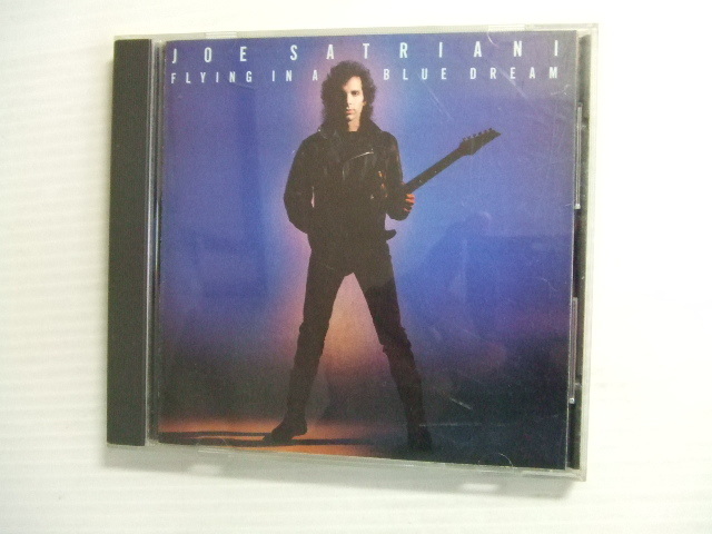 90★音質処理CD★ジョー・サトリアーニ ／FLYING IN A BLUE DREAM/ Joe Satriani　　輸入盤★8枚まで同梱送料160円★改善度、多分世界一_画像1