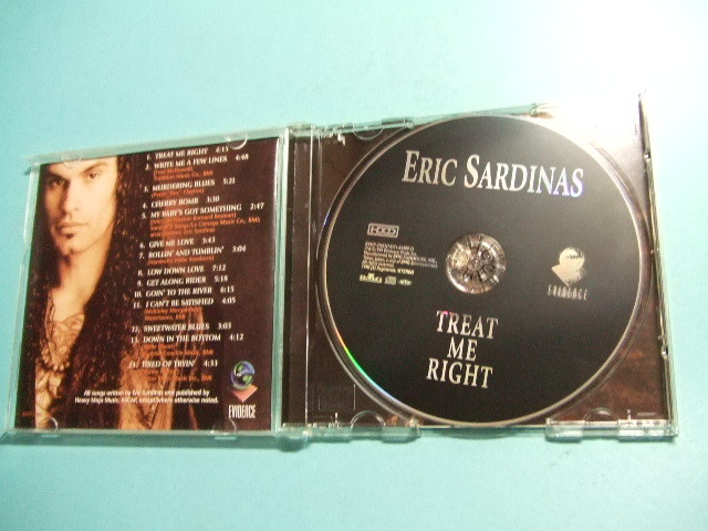 90★音質処理CD★エリック・サーディナス　ERIC SARDINAS / TREAT ME RIGHT ★★8枚まで同梱送料160円★改善度、多分世界一_画像6