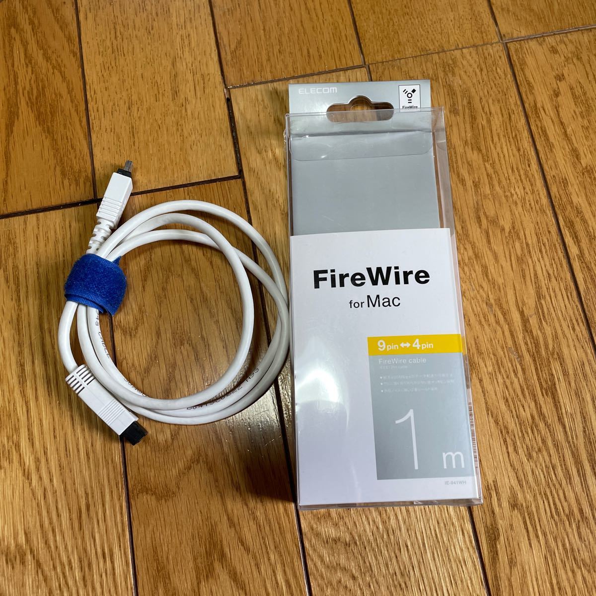 エレコム FireWireケーブル (IEEE1394b 9pin to 4pin) 1m IE-941WH