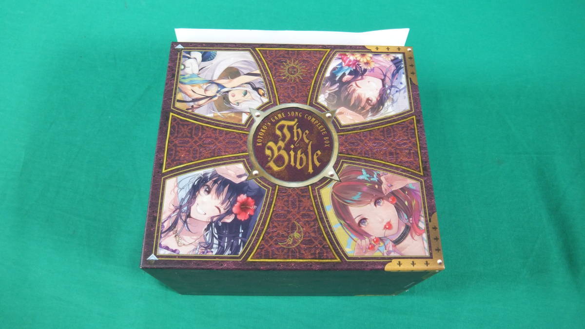 87/Q436☆アニメ音楽CD☆KOTOKO / KOTOKO's GAME SONG COMPLETE BOX