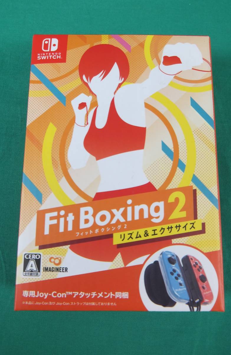 59 Q546 Fit Boxing 2 フィットボクシング2 専用アタッチメント 同梱版 Nintendo Switch ニンテンドースイッチ 内容物 ニンテンドースイッチソフト 売買されたオークション情報 Yahooの商品情報をアーカイブ公開 オークファン Aucfan Com