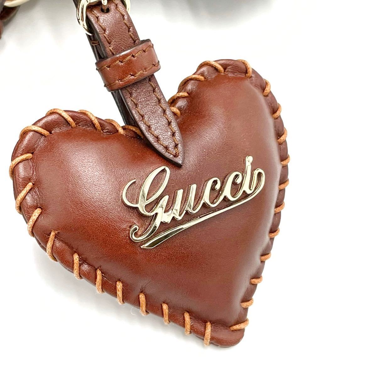 1円【未使用級の激レア品】日本限定発売 GUCCI グッチ バレンタイン gg