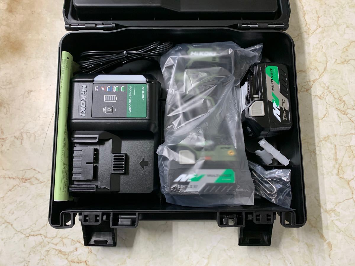 1〜2日発送可 ハイコーキ HiKOKI 日立工機 36V WH36DC フォレスト