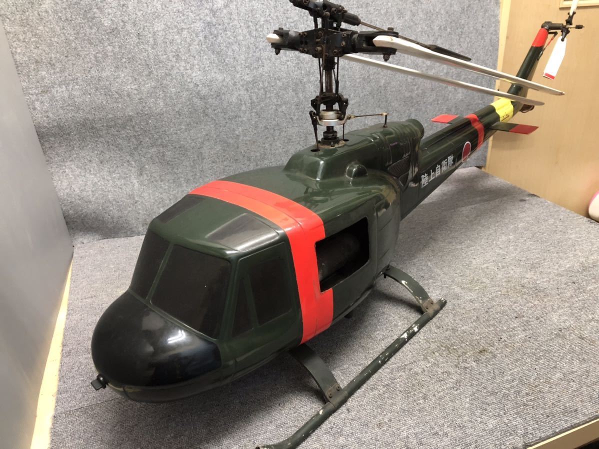 希少‼ エンジンスケールヘリコプター ヒロボー製
