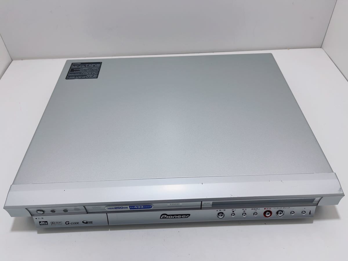 大特価 DVD パイオニア Pioneer E253 RECORDER HDD搭載DVDレコーダー