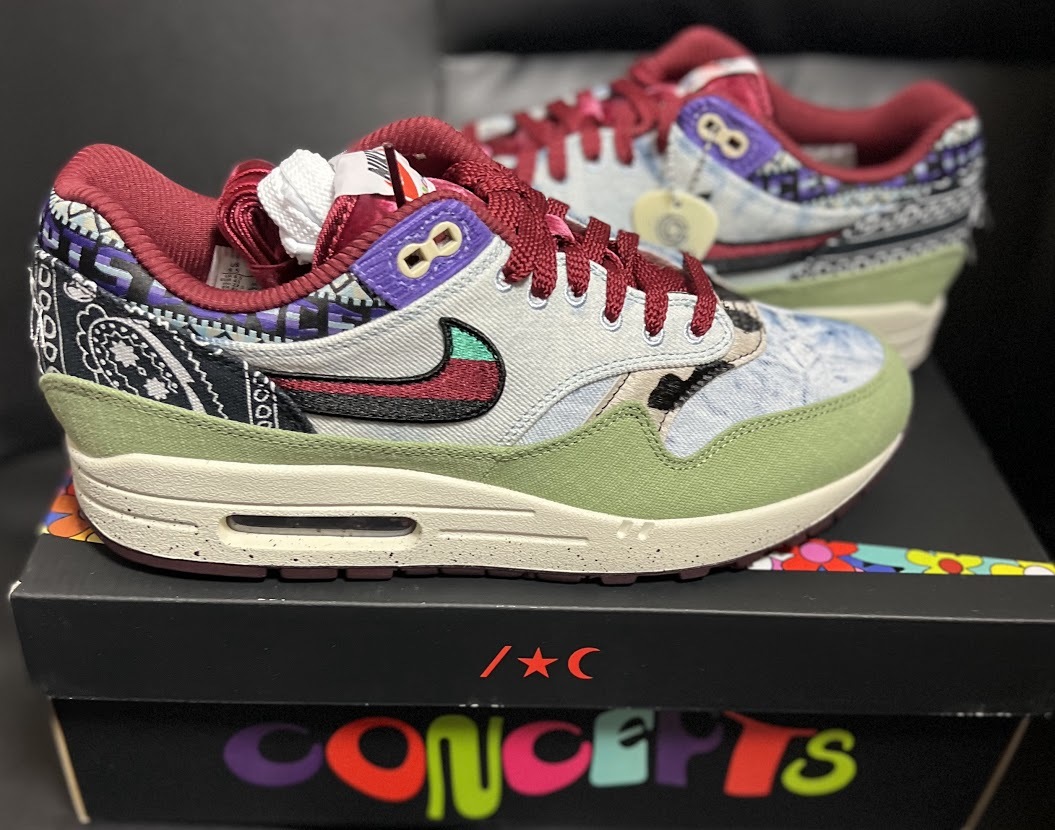 ヤフオク! - Concepts Nike Air Max 1 Mellow US9.5 コンセプ...