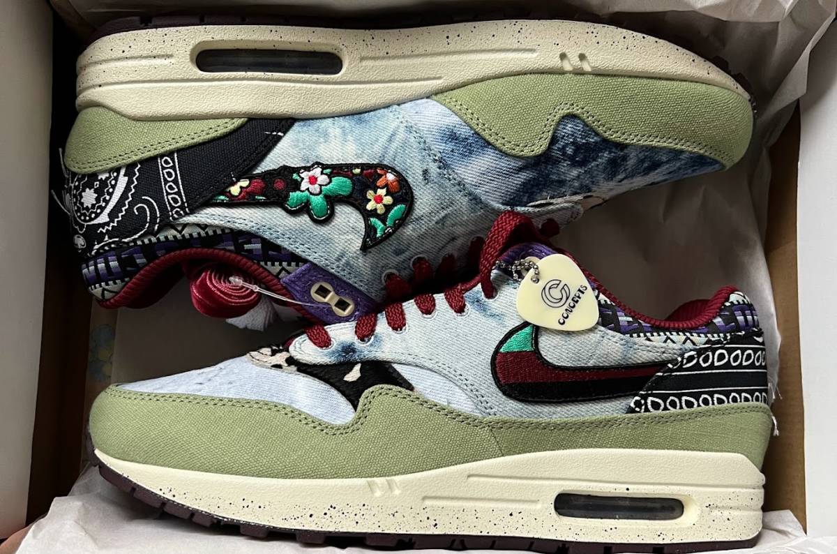 Concepts Nike Air Max 1 Mellow US9.5 コンセプツ ナイキ エア ...