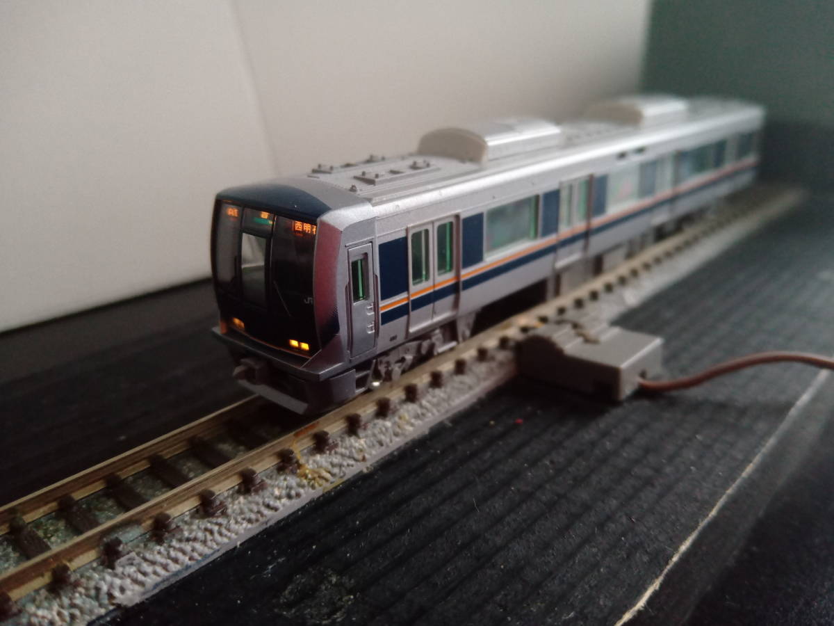 トミックス JR321系通勤電車、基本と増結7両