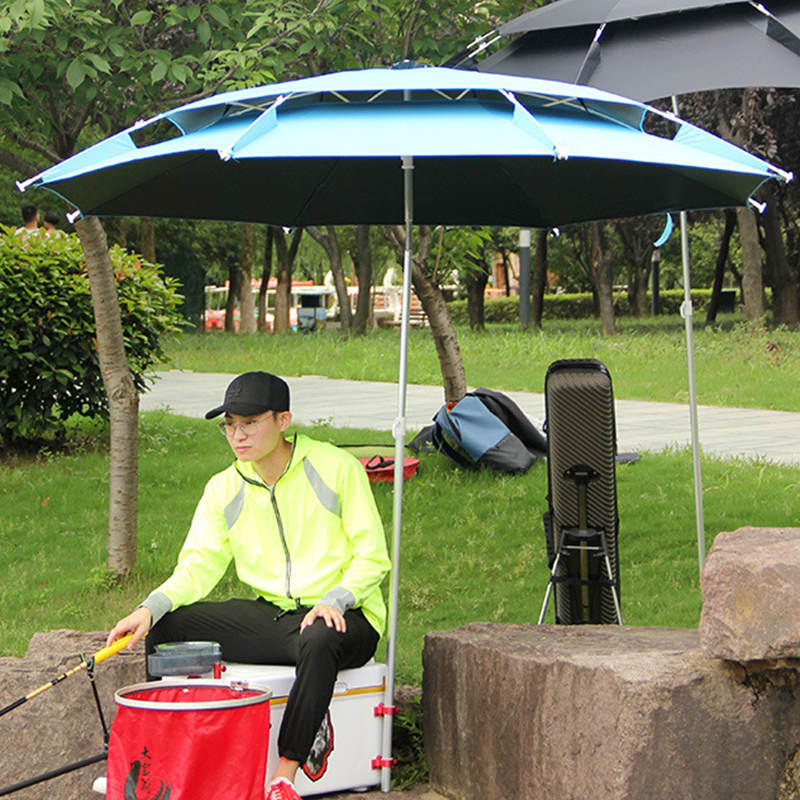 プレゼント サプライズ 傘付き二層釣り傘,日焼け止め,防紫外線,折りたたみ式,防水,多機能 通販