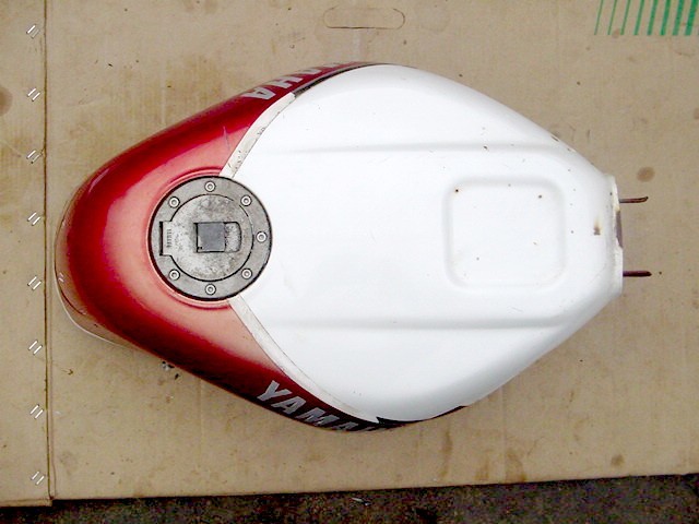 超希少 当時物 絶版 旧車 暴走族 FZR250R 3LN ガソリンタンク 純正