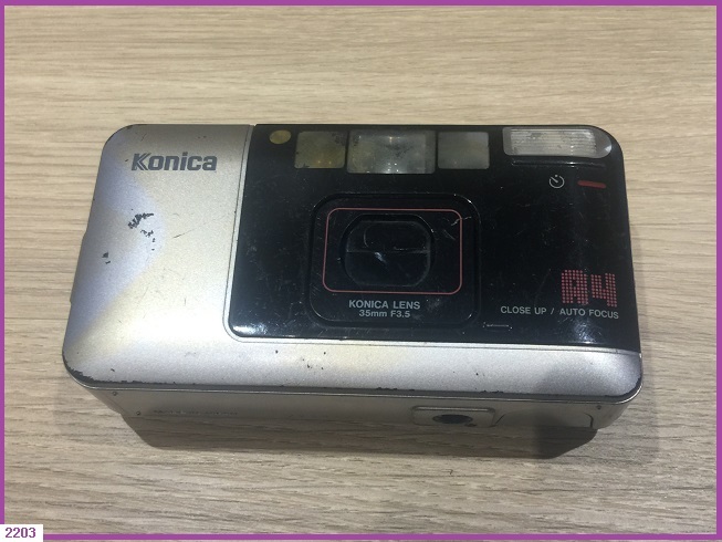 故障品 コニカ Konica BIG MINI A4 ビッグミニ コンパクトフィルムカメラ レンズ 水濡れ 部品取り ジャンク品 発送 レターパック520円 故障品 コニカ Konica BIG MINI A4 ビッグミニ コンパクトフィルムカメラ レンズ 水濡れ 部品取り ジャンク品 発送 レターパック520円