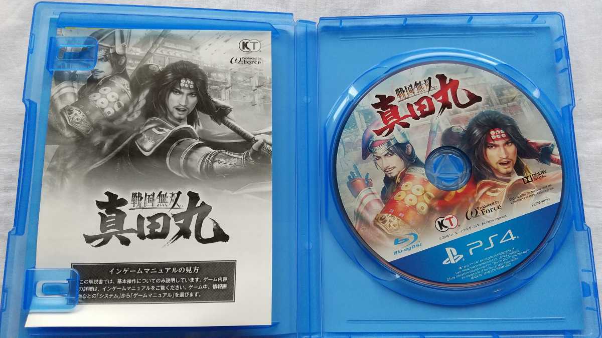 PS4ソフト 戦国無双 真田丸 コーエーテクモ 中古品 送料無料