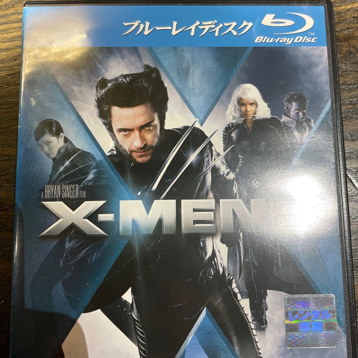 X-MEN 2 ブルーレイディスク ブルーレイ Blu-Ray BD