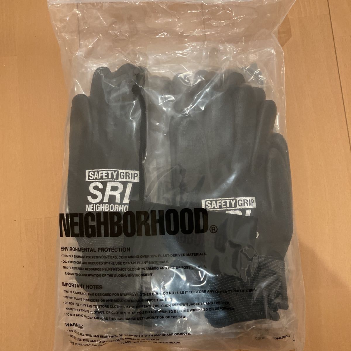 送料込 新品 NEIGHBORHOOD SRL E-GLOVE BLACK ネイバーフッド グローブ 10セット ブラック 園芸 DIY 手袋 アガベ キャンプ アウトドア_画像3