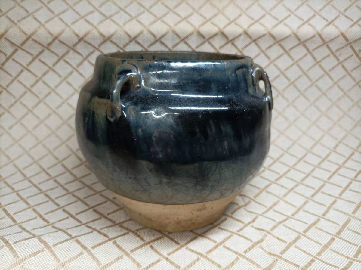 中国 唐物 古瓷 時代物 磁州窯四系罐 | www.bauen.com.ar