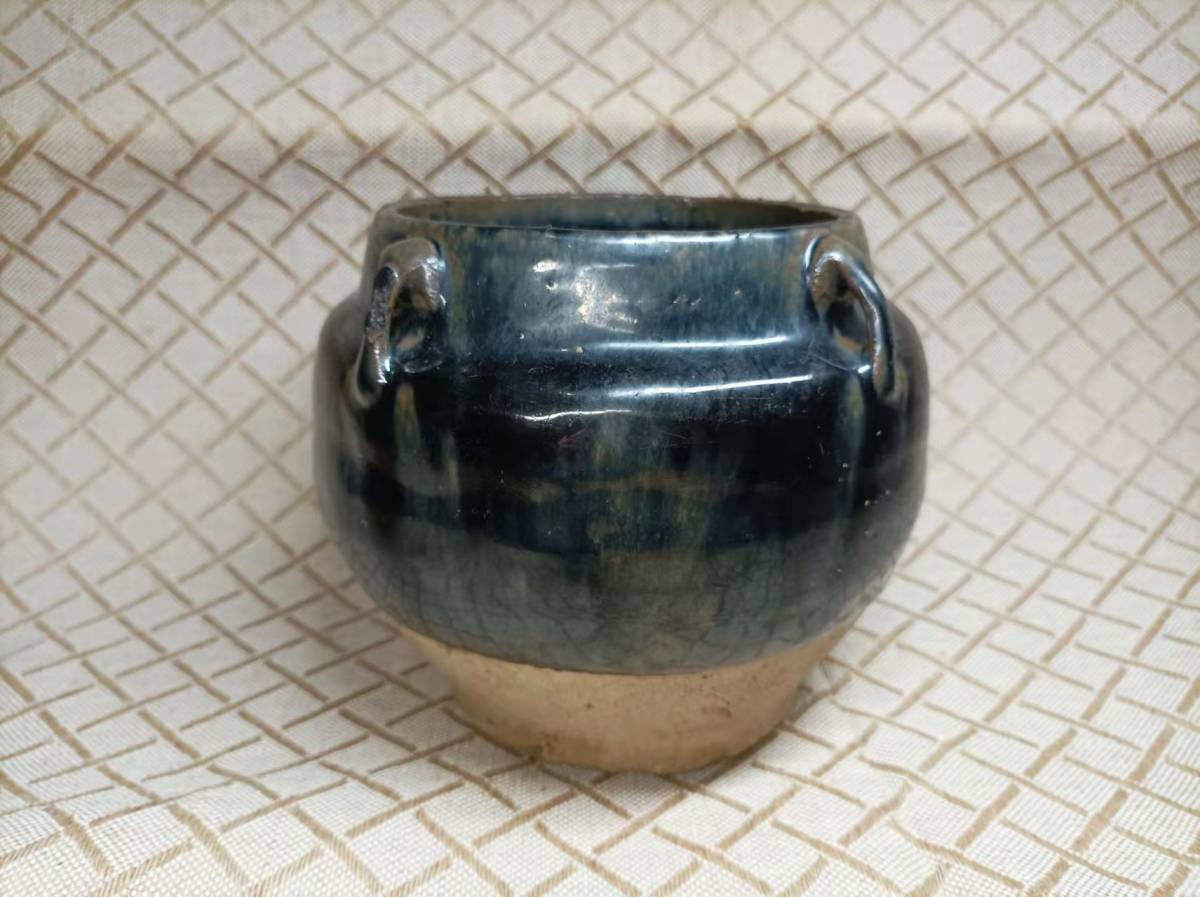 中国 唐物 古瓷 時代物 磁州窯四系罐 | www.bauen.com.ar