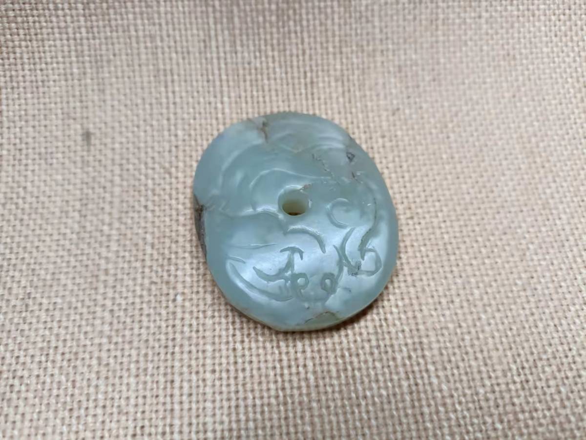 唐物 砡 時代物 古玉1点_画像2