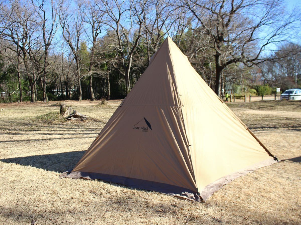 アウトドア テント/タープ tent-Mark DESIGNS サーカスTC 初期モデル 廃盤 グレー オンライン 