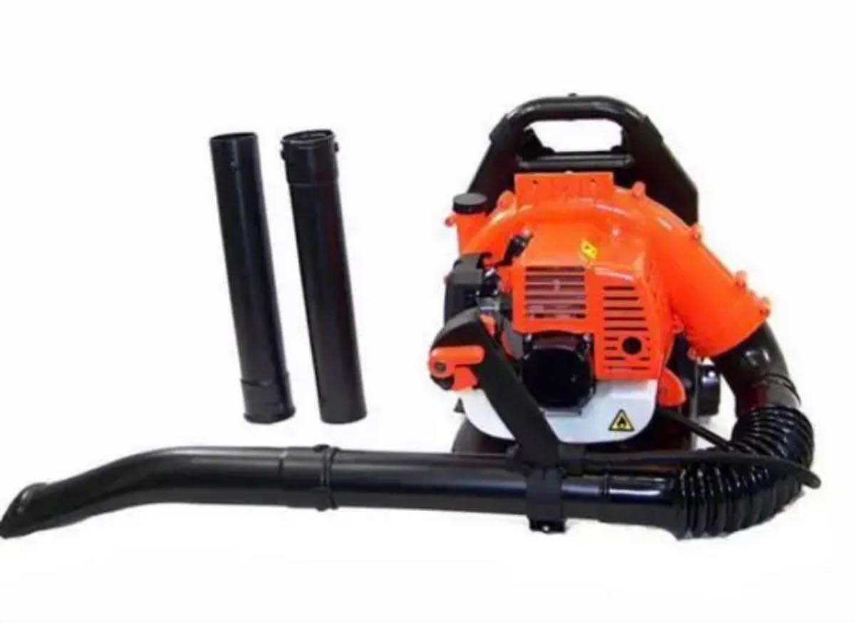 エンジンブロワー 背負い式 2サイク 排気量42.7cc 新品 oikoglass.gr