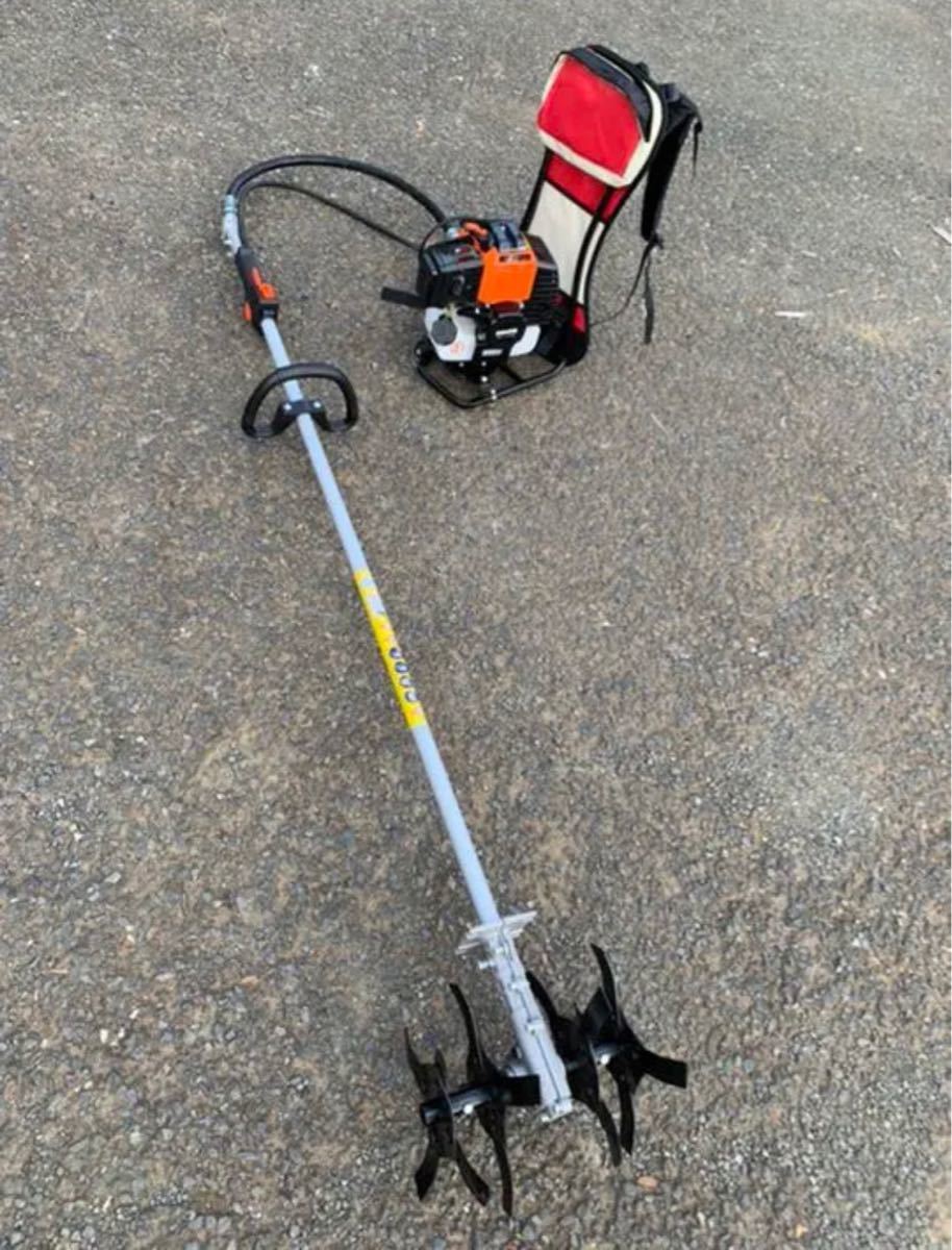 背負い 草刈機 チップソー ナイロンカッター 交換自在 52cc 新品