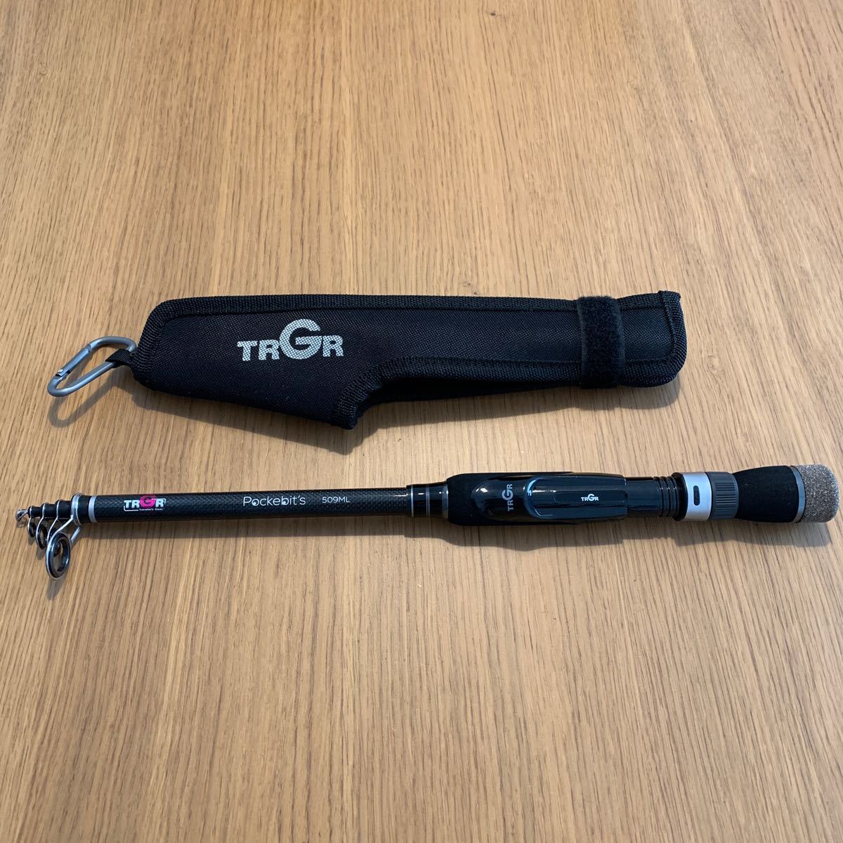 アルファタックル トラギア ポケビッツ 509ML パックロッド アルファタックル トラギア ポケビッツ 509ML パックロッド