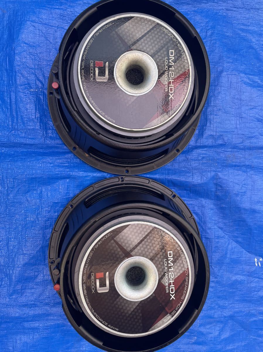 ダイコック DIECOCK 12インチミッドベーススピーカー DM12-HDX ダイコック DIECOCK 12インチミッドベーススピーカー DM12-HDX