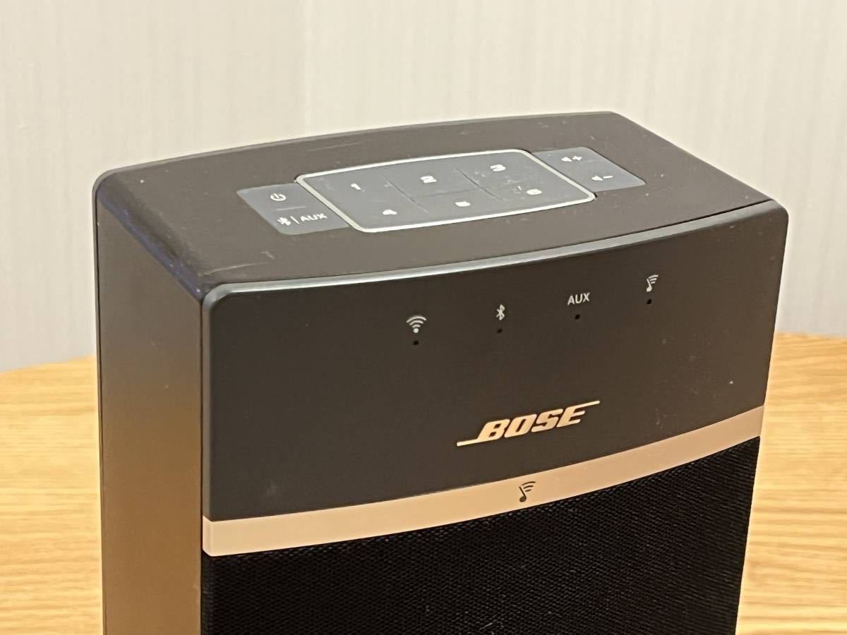 美品 Bose SoundTouch 10 Bluetooth ワイヤレススピーカー Soundlink