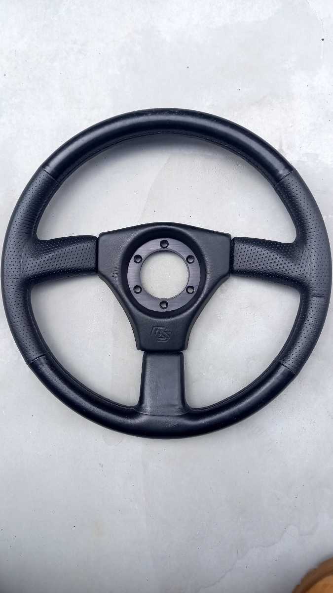 レア物! 絶版品 MAZDASPEED マツダスピード ステアリングホイール RX-7
