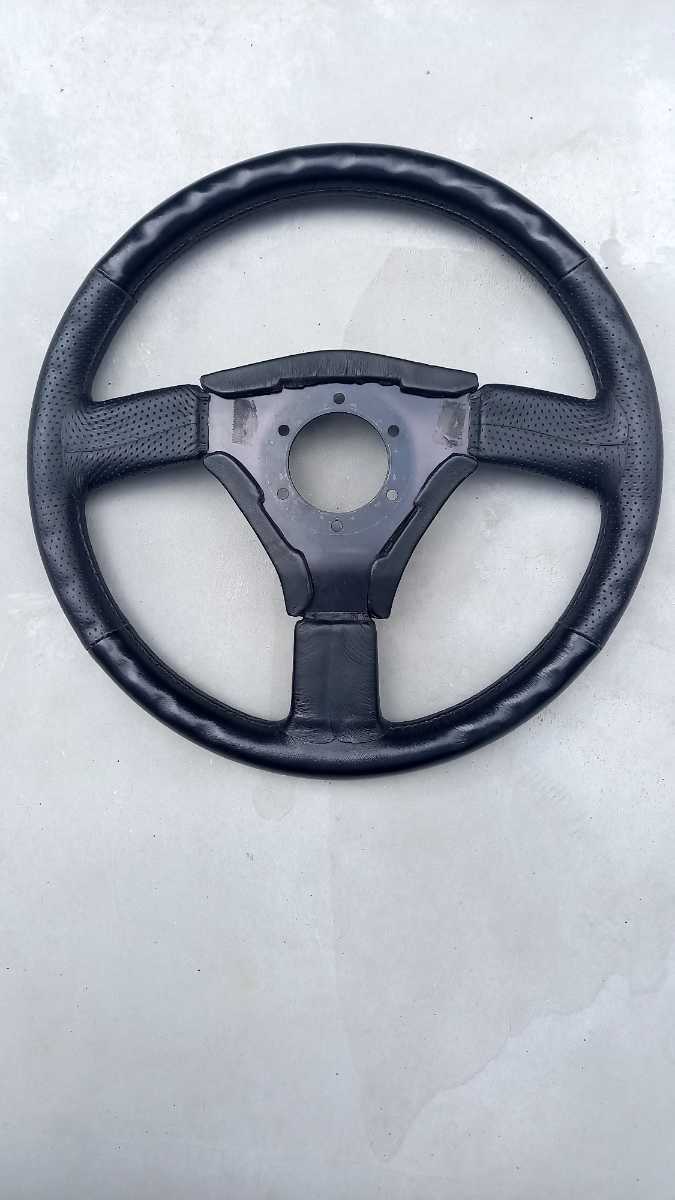 レア物! 絶版品 MAZDASPEED マツダスピード ステアリングホイール RX-7