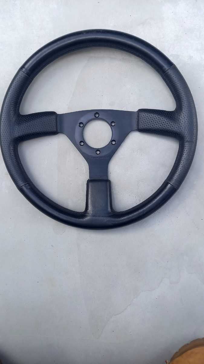レア物! 絶版品 MAZDASPEED マツダスピード ステアリングホイール RX-7