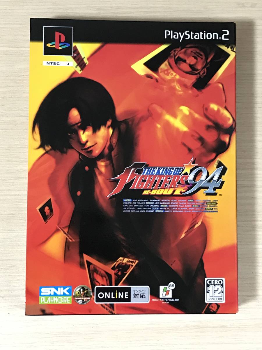 * unopened goods *PS2[ The * King ob Fighter z94 REBOUT] free shipping 